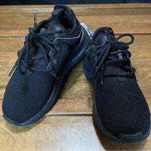 Adidas Black Sneakers 11 Toddler